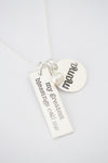 'My Greatest Blessings Call Me' Charm