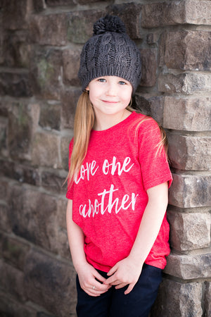 'Love One Another' Kids' Unisex Tee