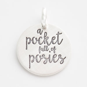 'A Pocket Full of Posies' Charm