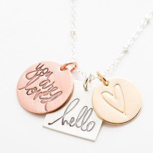 'You Are Loved' by Heidi Swapp™ Charm Necklace