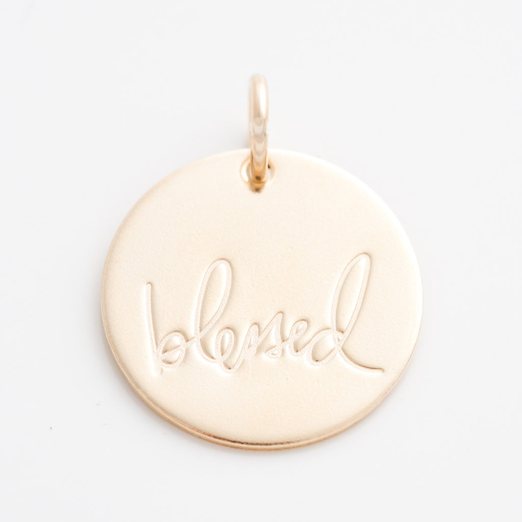 'Blessed' by Heidi Swapp™ Charm