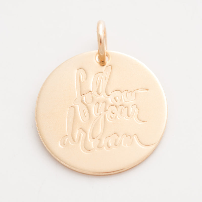 'Follow Your Dream' Heidi Swapp™ Charm