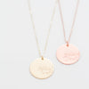 'Grateful Heart' Necklace by Heidi Swapp™ (Limited Edition)