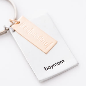 'Boymom' by boymom® Key Chain