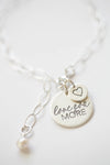 'Love You More' Charm