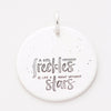 'Freckles and Stars' Charm