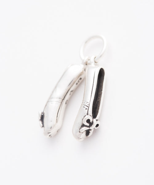 Ballet Slipper Pair Charm