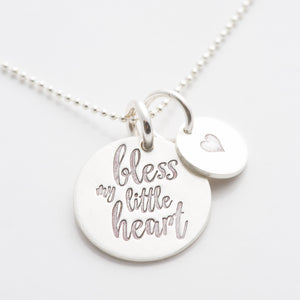 'Bless My Little Heart' Charm