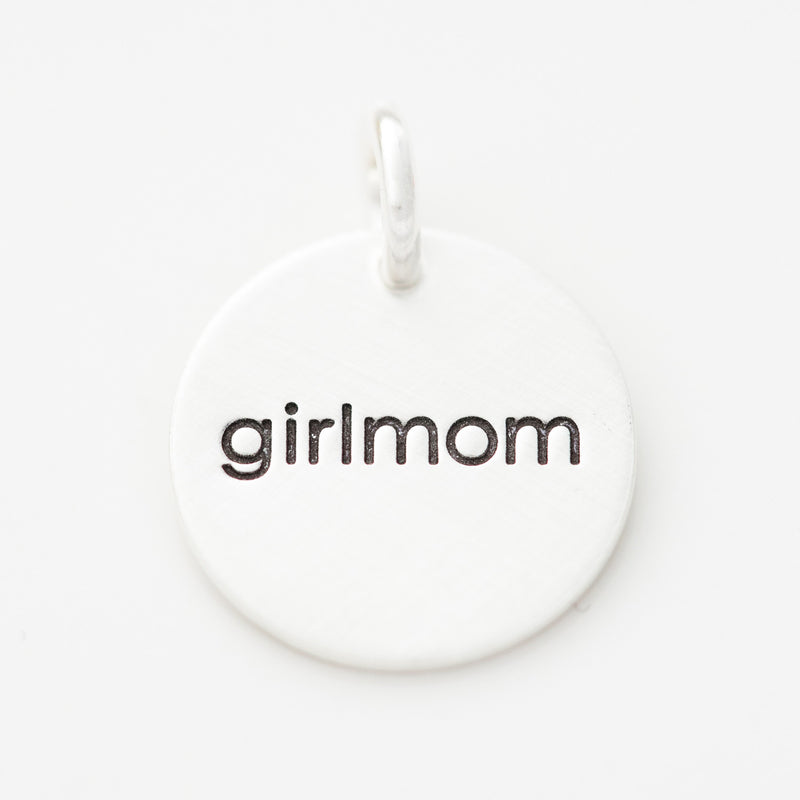 'Girlmom' by boymom® Charm