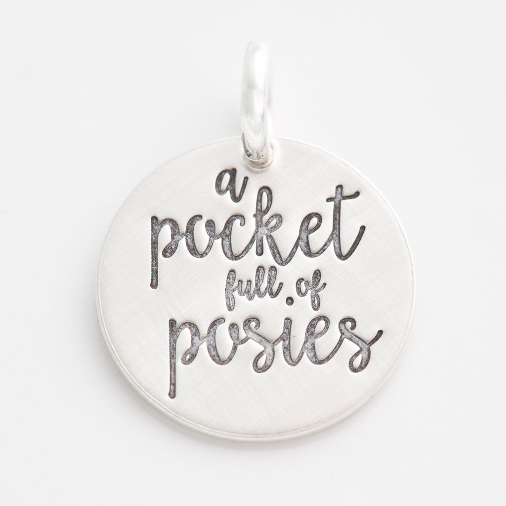 'A Pocket Full of Posies' Charm