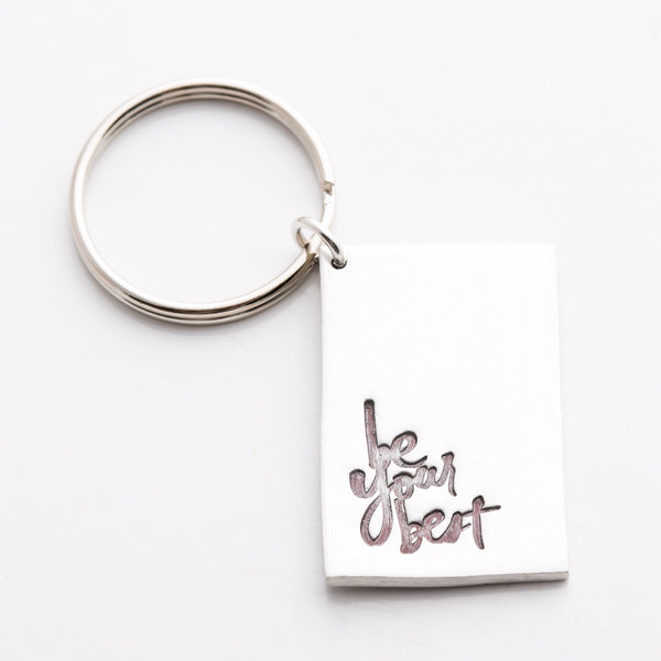 'Be Your Best' Heidi Swapp™ Key Chain