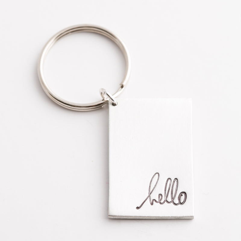 'Hello' by Heidi Swapp™ Key Chain