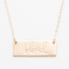'Blessed' Bar Necklace by Heidi Swapp™