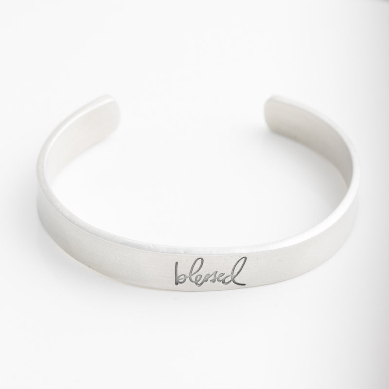 'Blessed' by Heidi Swapp™ Cuff Bracelet