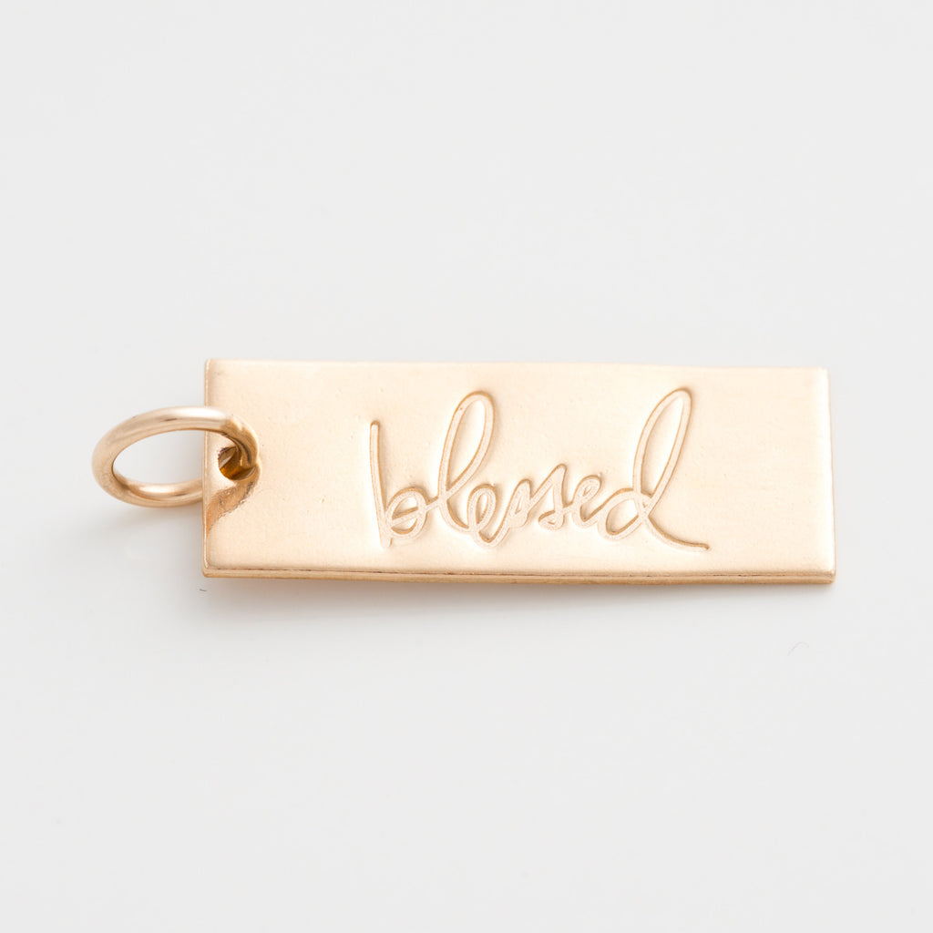 'Blessed' by Heidi Swapp™ Charm