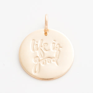 'Life is Good' by Heidi Swapp™ Charm