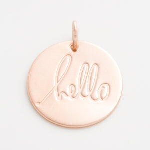 'Hello' by Heidi Swapp™ Charm