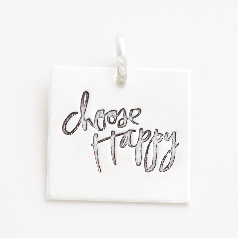 'Choose Happy' by Heidi Swapp™ Charm
