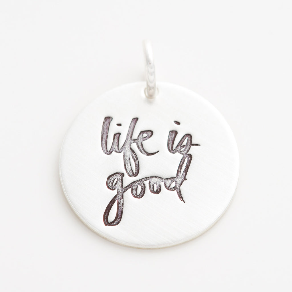 'Life is Good' by Heidi Swapp™ Charm