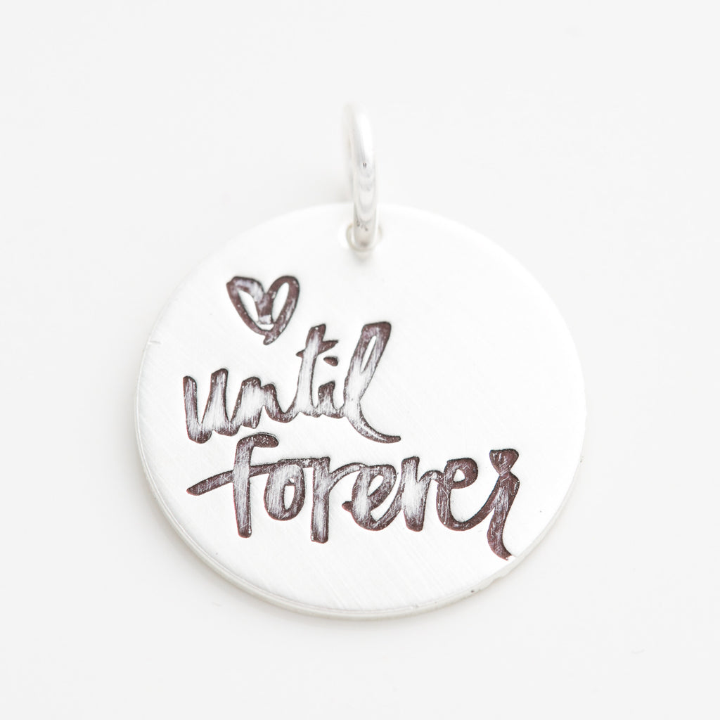 'Until Forever' by Heidi Swapp™ Charm