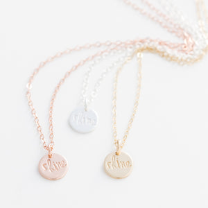 'Light' Necklace - Charity For O.U.R.