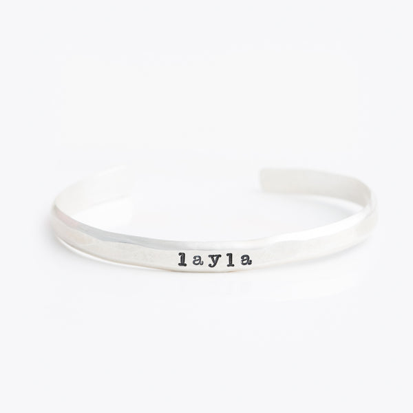 Personalized Cuff Bracelet