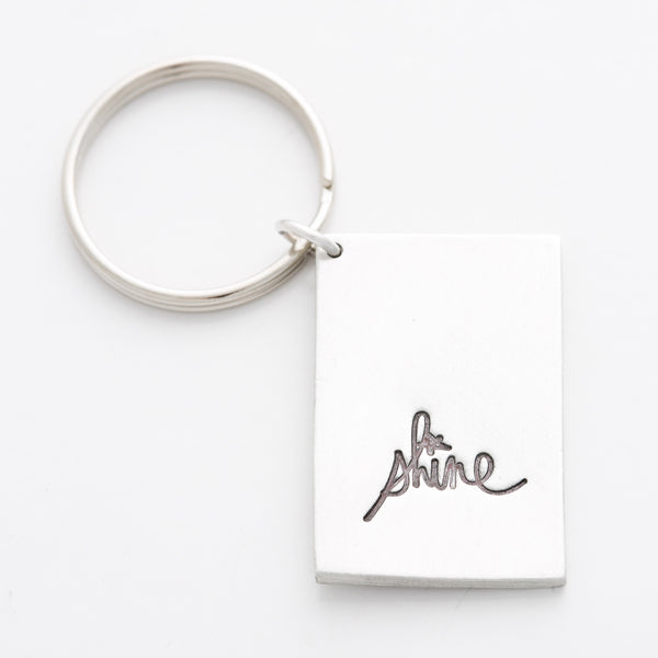 'Shine' by Heidi Swapp™ Key Chain