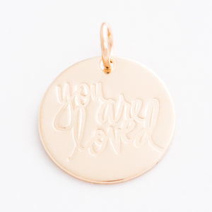 'You Are Loved' by Heidi Swapp™ Charm