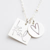'Be Kind' by Heidi Swapp™ Charm Necklace