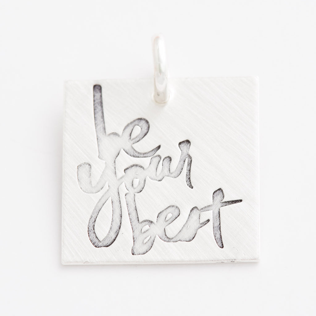 'Be Your Best' Heidi Swapp™ Charm