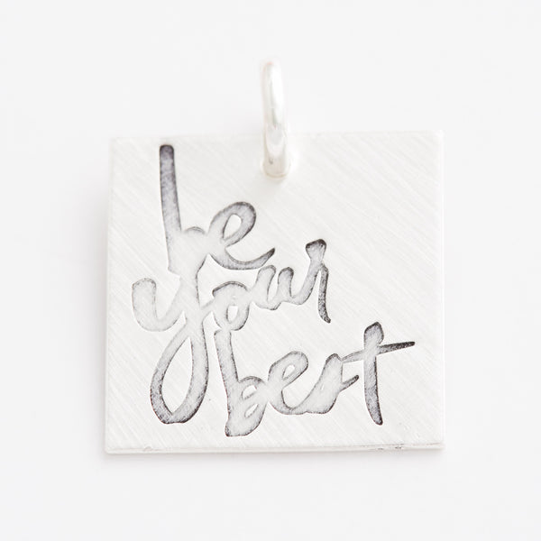 'Be Your Best' Heidi Swapp™ Charm