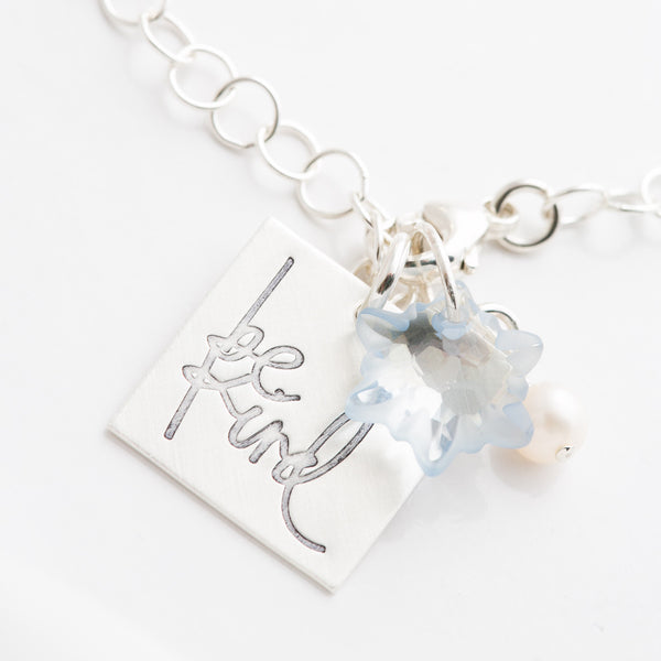'Be Kind' by Heidi Swapp™ Charm Bracelet