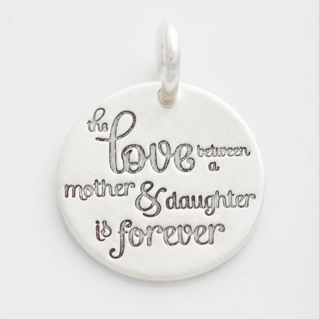 'The Love Between a Mother and Daughter' Charm