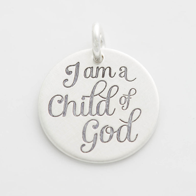 'I Am a Child of God' Charm