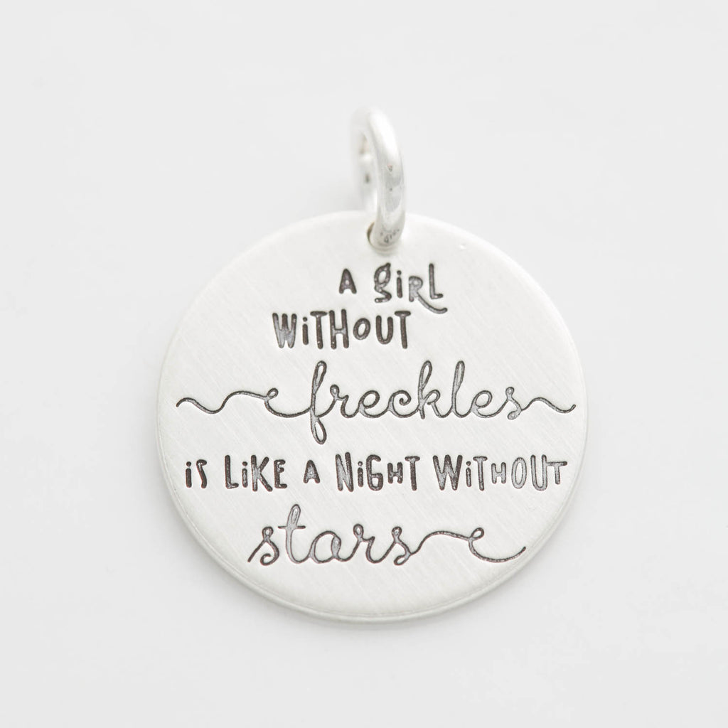 'Freckles and Stars' Charm