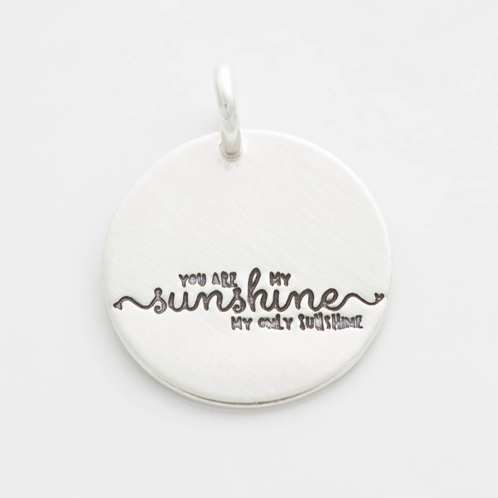 'You Are My Sunshine' Charm