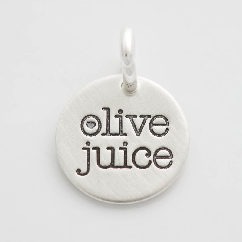'Olive Juice' (I Love You) Tiny Charm