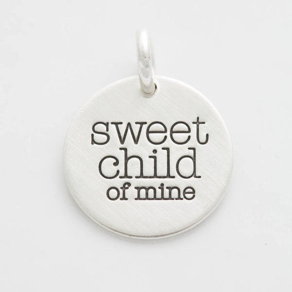 'Sweet Child of Mine' Charm