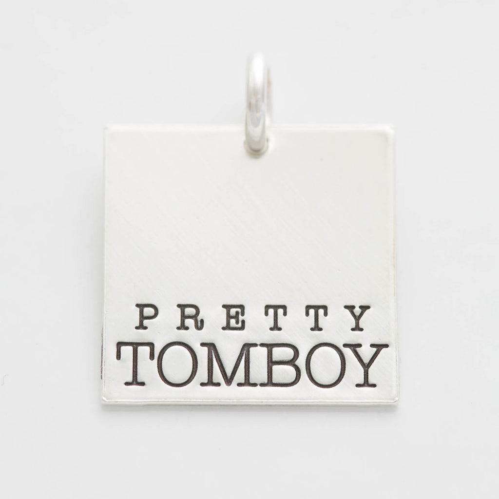 'Pretty Tomboy' Charm