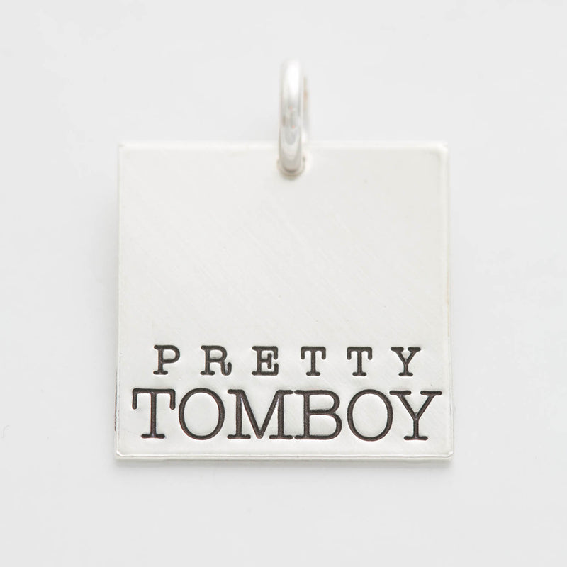 'Pretty Tomboy' Charm