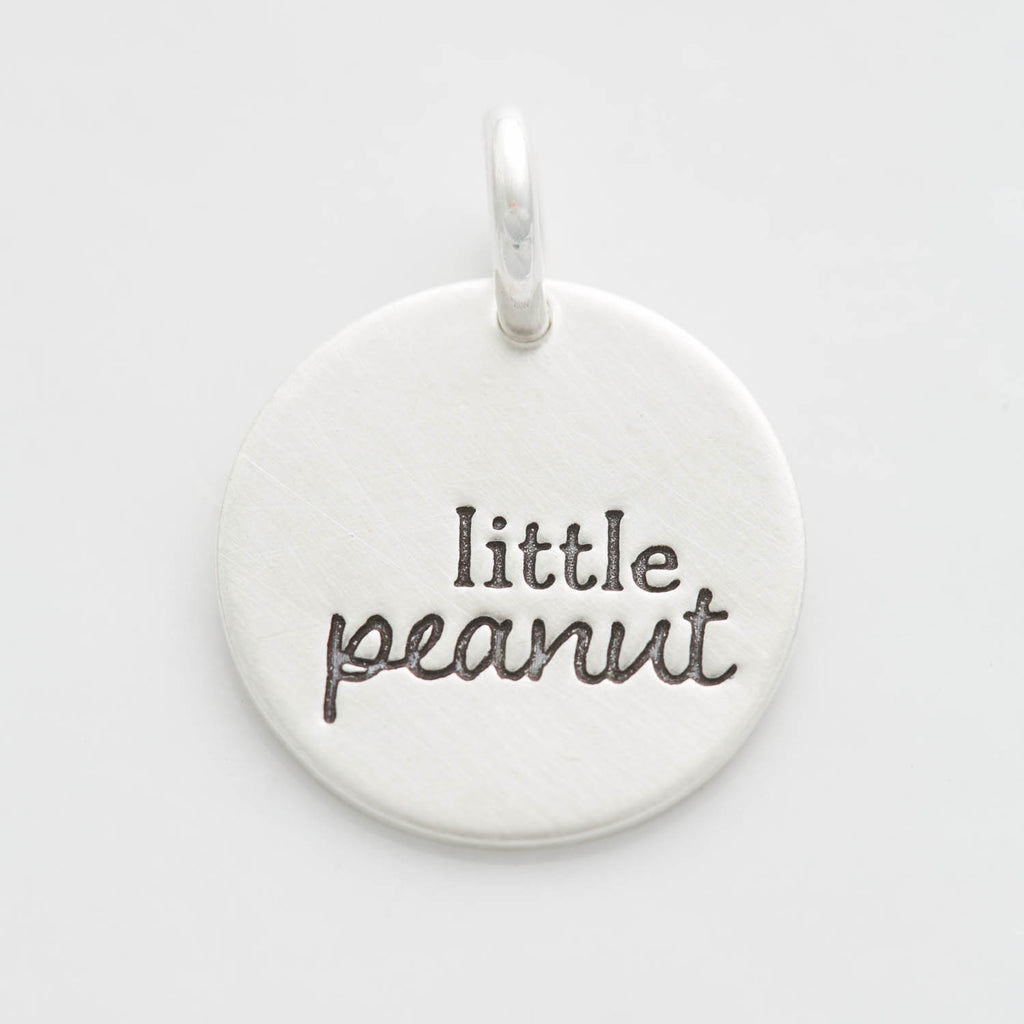 'Little Peanut' Charm