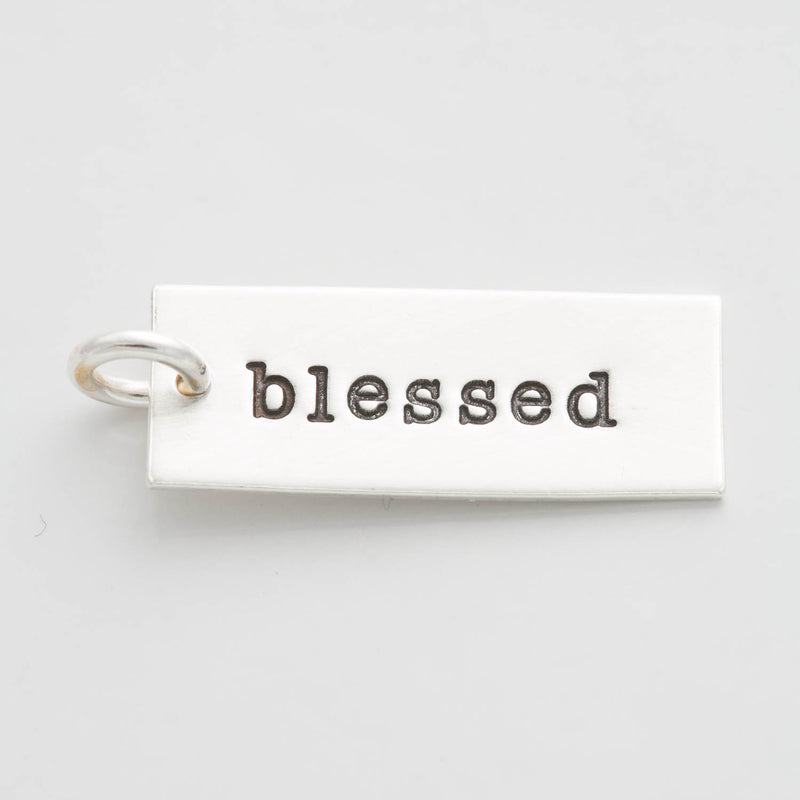 'Blessed' Charm