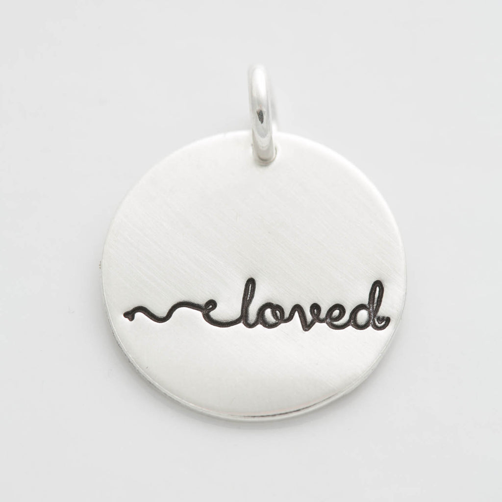 'Loved' Charm