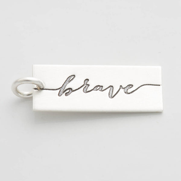 'Brave' Charm