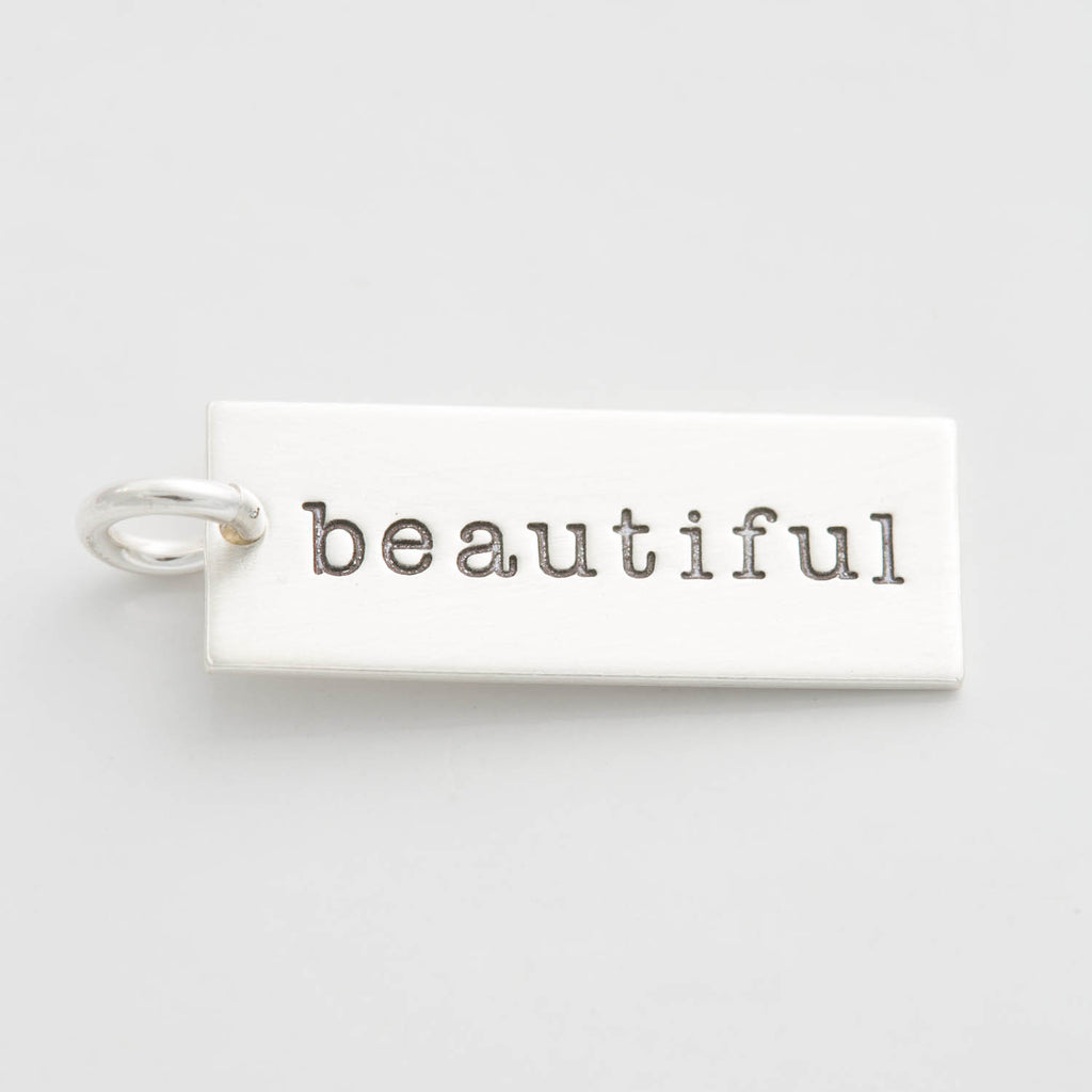 'Beautiful' Charm