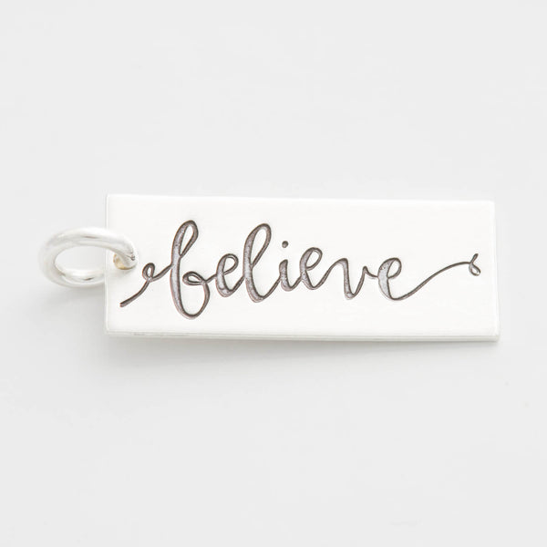 'Believe' Script Charm
