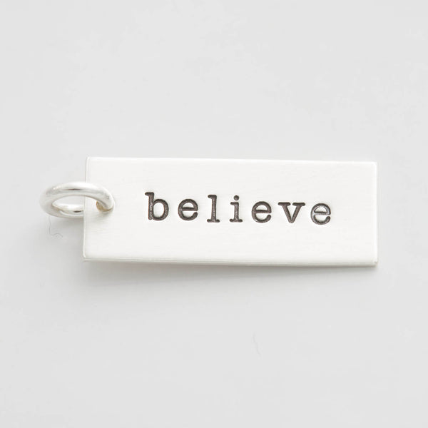 'Believe' Charm