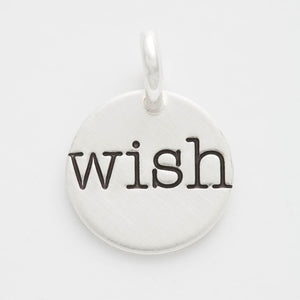 'Wish' Tiny Charm