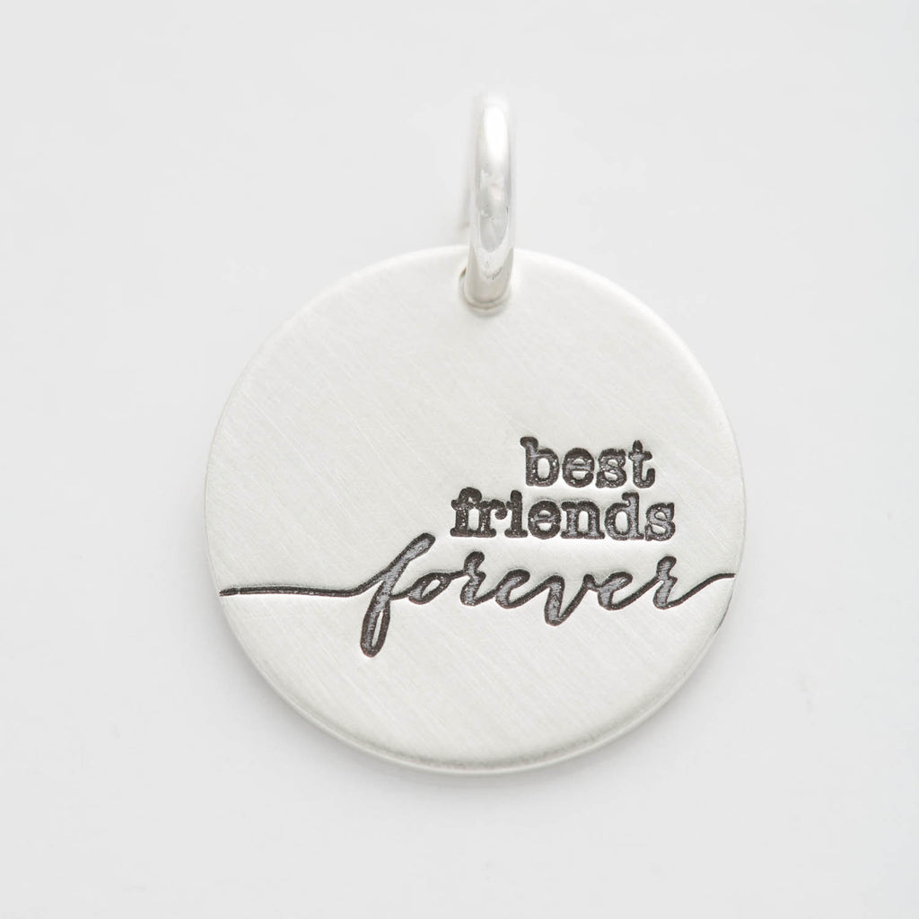 'Best Friends Forever' Charm