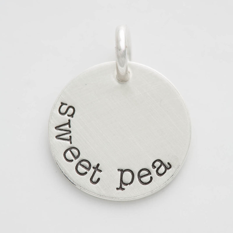 'Sweet Pea' Charm